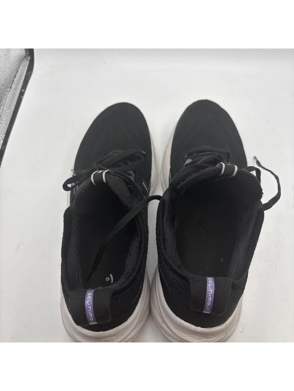 ASICS Pure Gel  Women 8 Black Burgundy 1012B601